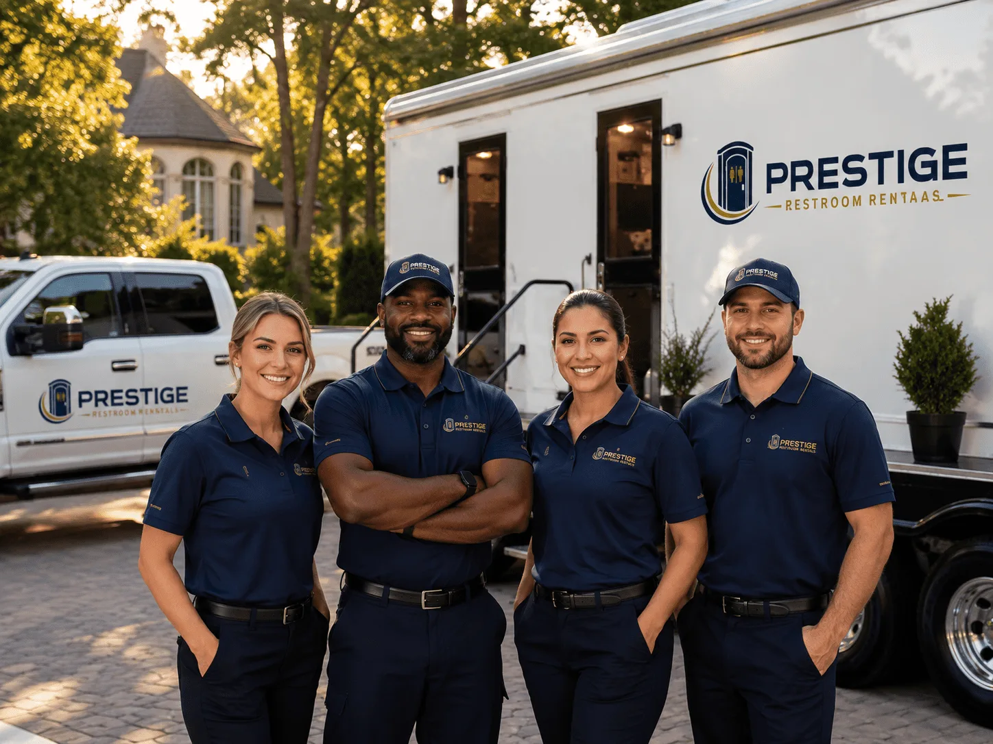Trusted Luxury Portable Restrooms company in Whitewright, TX