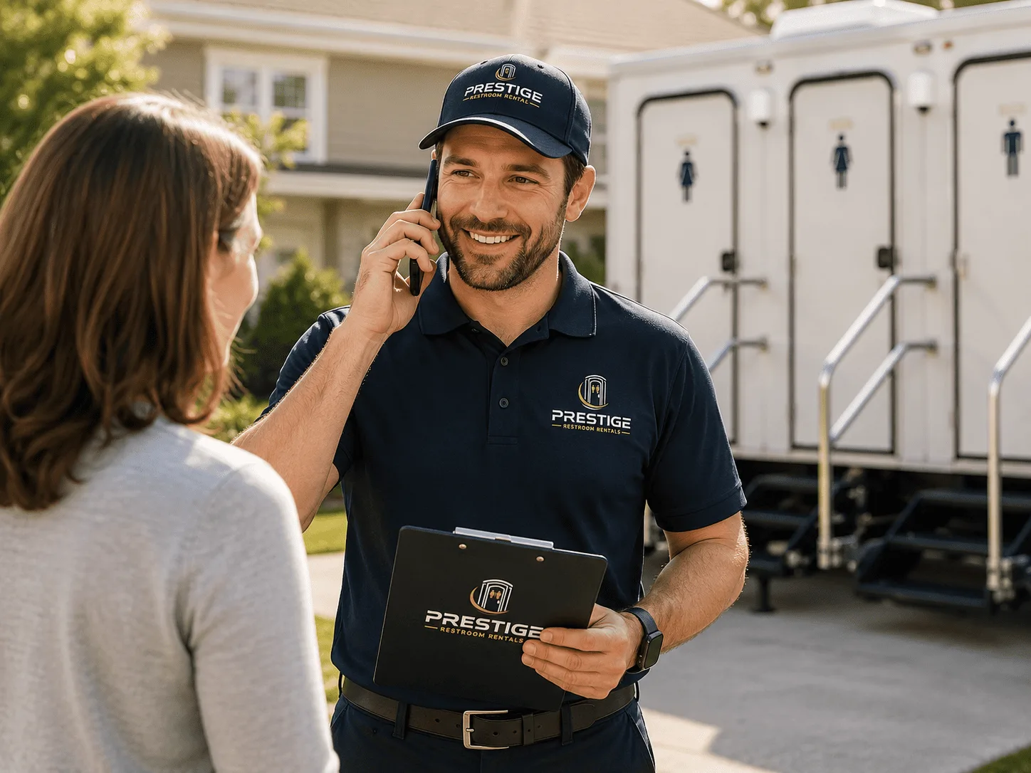 Luxury Portable Restrooms FAQs in Whitewright, TX